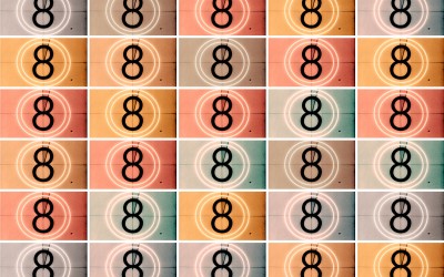 Countdown 8s, Variant 1 (2013), c-print on Kodak matte paper, ed. of 1 + 3 unique variants + 1 AP