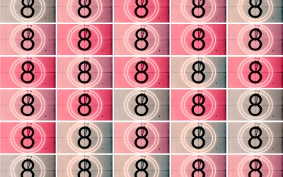 Countdown 8s, Variant 2 (2013), c-print on Kodak matte paper, ed. of 1 + 3 unique variants + 1 AP