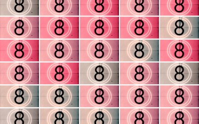 Countdown 8s, Variant 3 (2013), c-print on Kodak matte paper, ed. of 1 + 3 unique variants + 1 AP