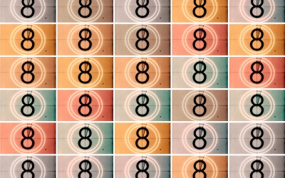 Countdown 8s (2013), c-print on Kodak matte paper, work no longer available