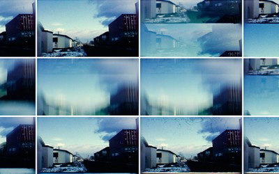 Elma, Manitoba – Blue (2013), c-print on Kodak matte paper, ed. of 1 + 3 unique variants + 1 AP