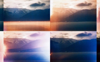 MOUNTAINS, REPETITION 1  (2014), c-print on Kodak metallic paper, ed. of 1 + 3 unique variants + 1 AP