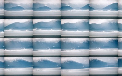 MOUNTAINS, REPETITION 6  (2014), c-print on Kodak metallic paper, ed. of 1 + 3 unique variants + 1 AP